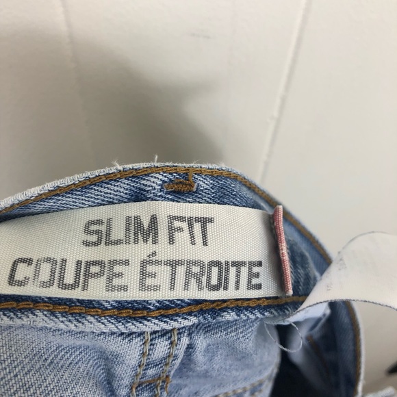 Vintage Levi’s Cut Off Distressed Shorts Sz 30 - Picture 10 of 10